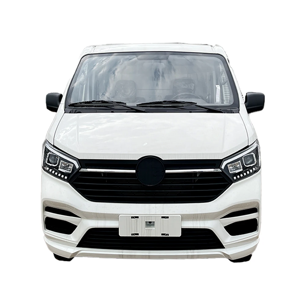 KAMA 4-колесный автомобиль с закрытой кабиной мини-грузовой 4x2 закрытый фургон для логистической доставки