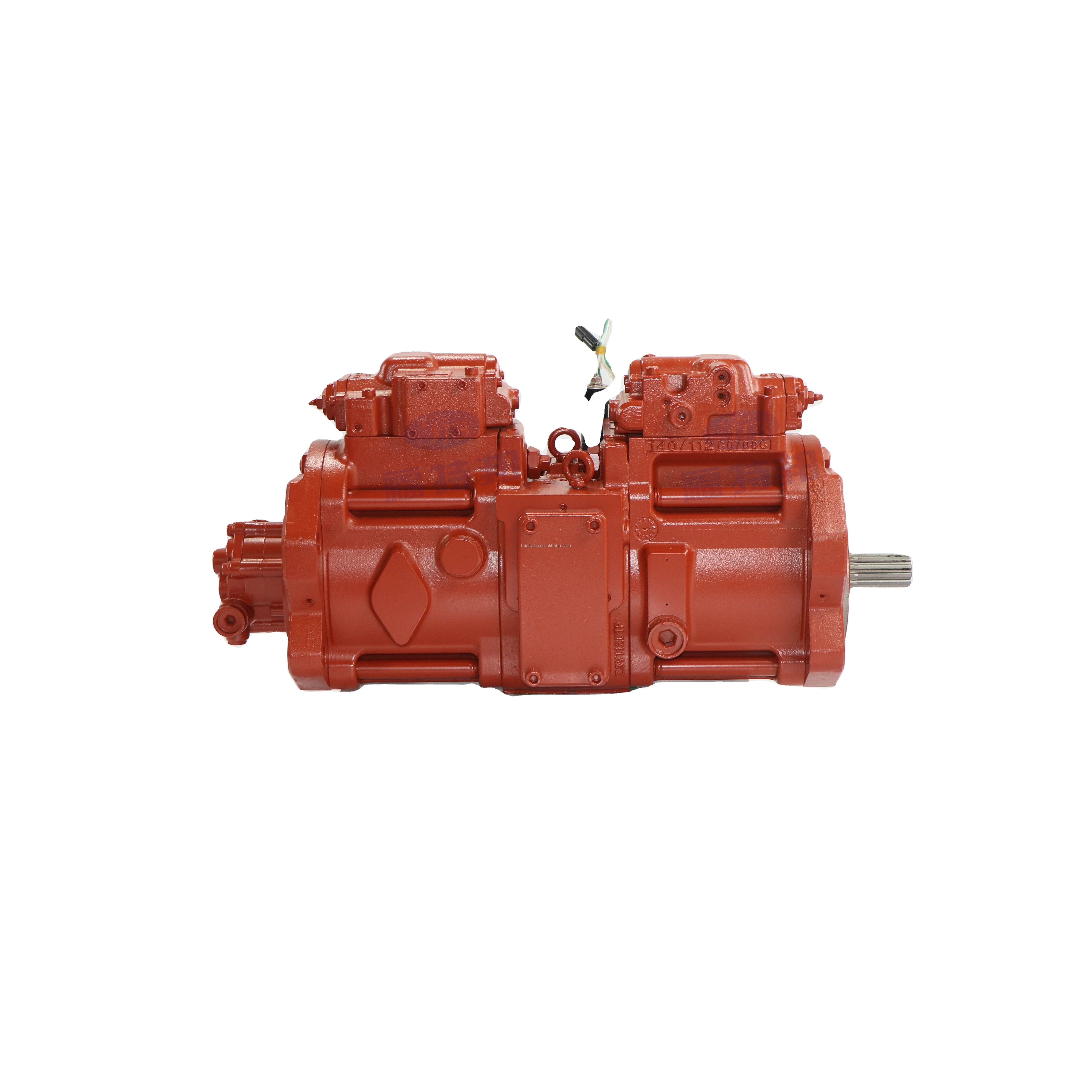FTB Big Sale K3V112DT-9N24-12T Kawasaki Hydraulic Pump For SH280 HD700-5 HD700-7