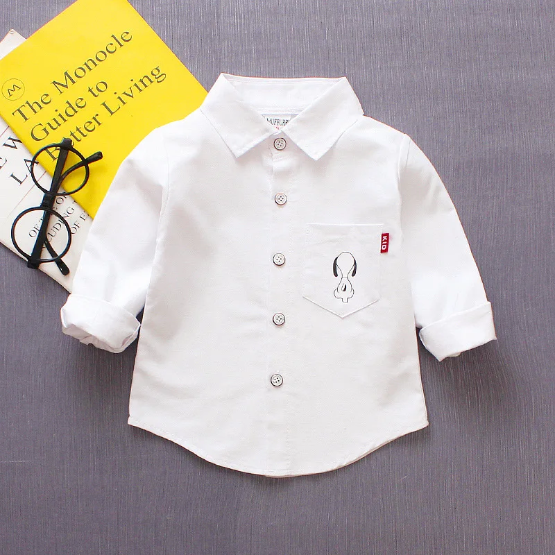 
2019 spring and autumn new Korean version 0-4 years old cute baby T-shirt 