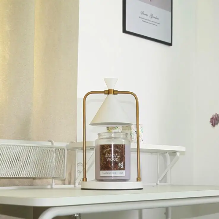 High Quality Eco-friendly Candle Warmers Electric Metal Lamp Wax Melts