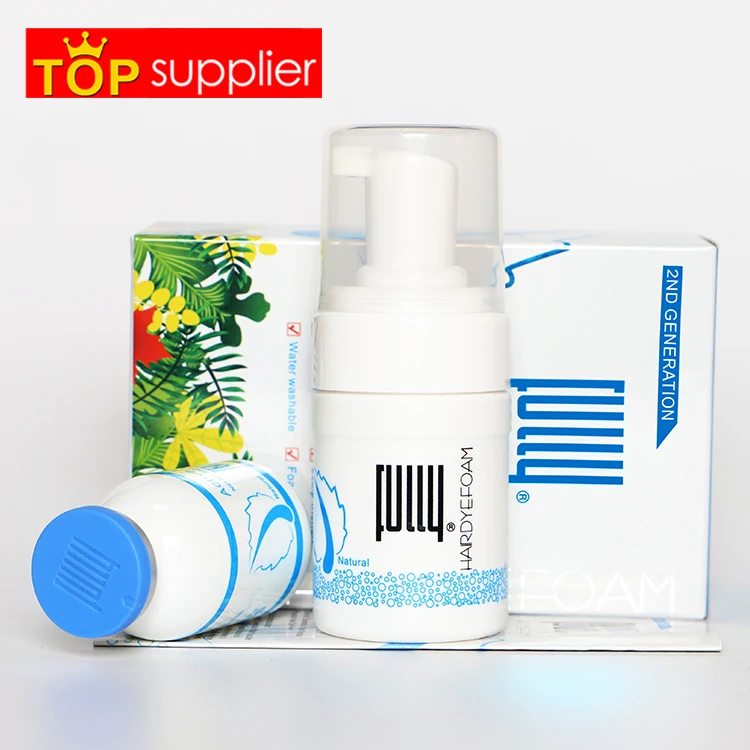 
China Manufacturer OEM Permanent Hair Dye FULLY Hair Color Spray 