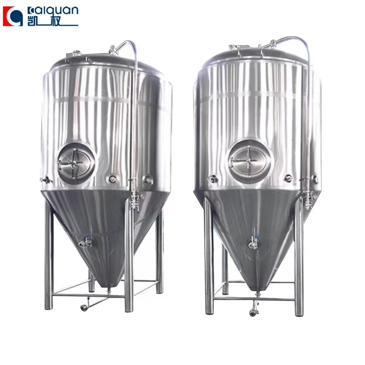 Stainless steel wine beer brewery kombucha fermentation tank conical fermenter equipment