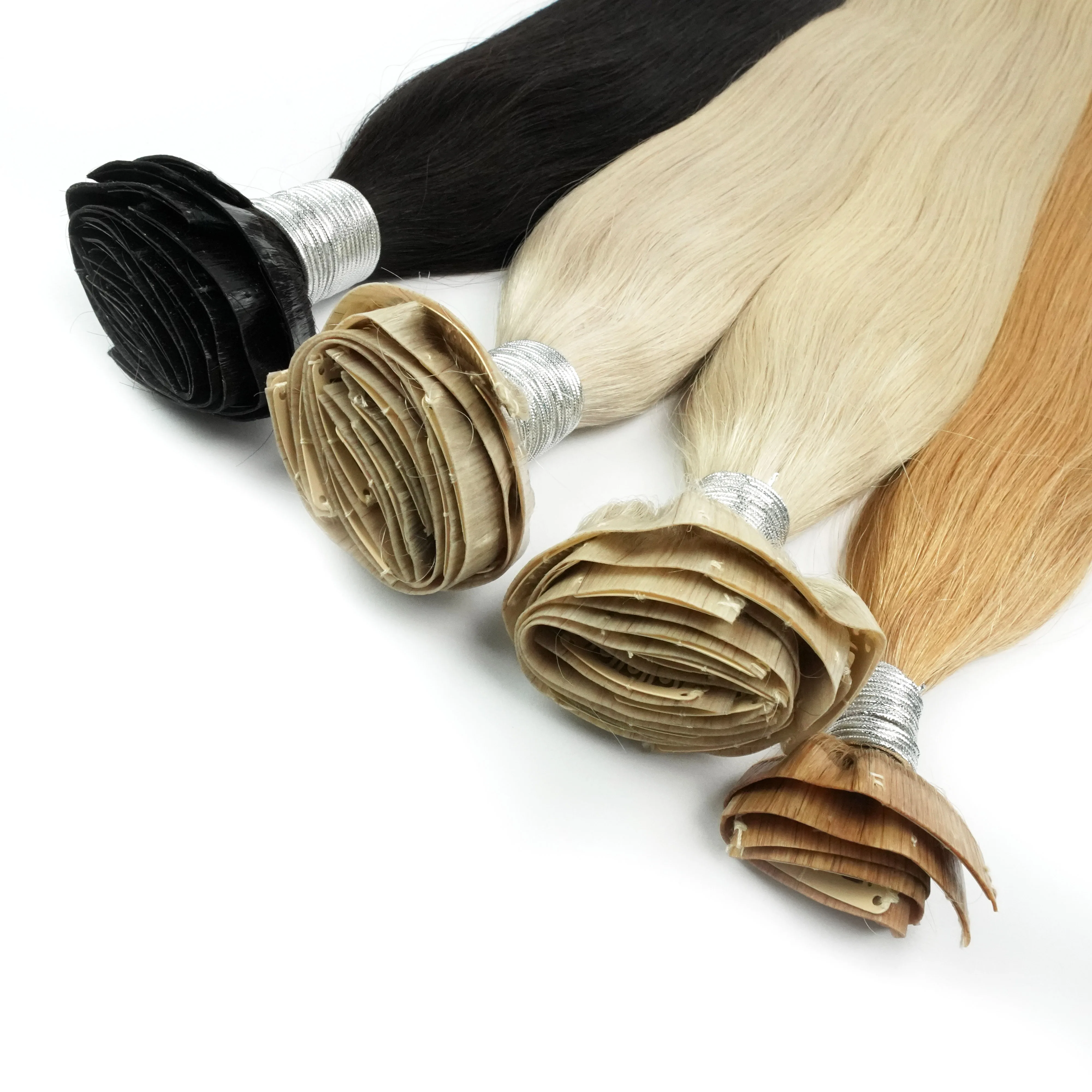 New arrival Best  indian Hair Cuticle Aligned  100% Human Hair  double drawn Virgin Raw Hair no tangle no dry clip in