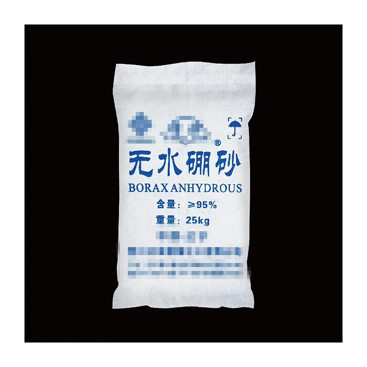 Professional Supply Refractory High Purity Anhydrous Borax