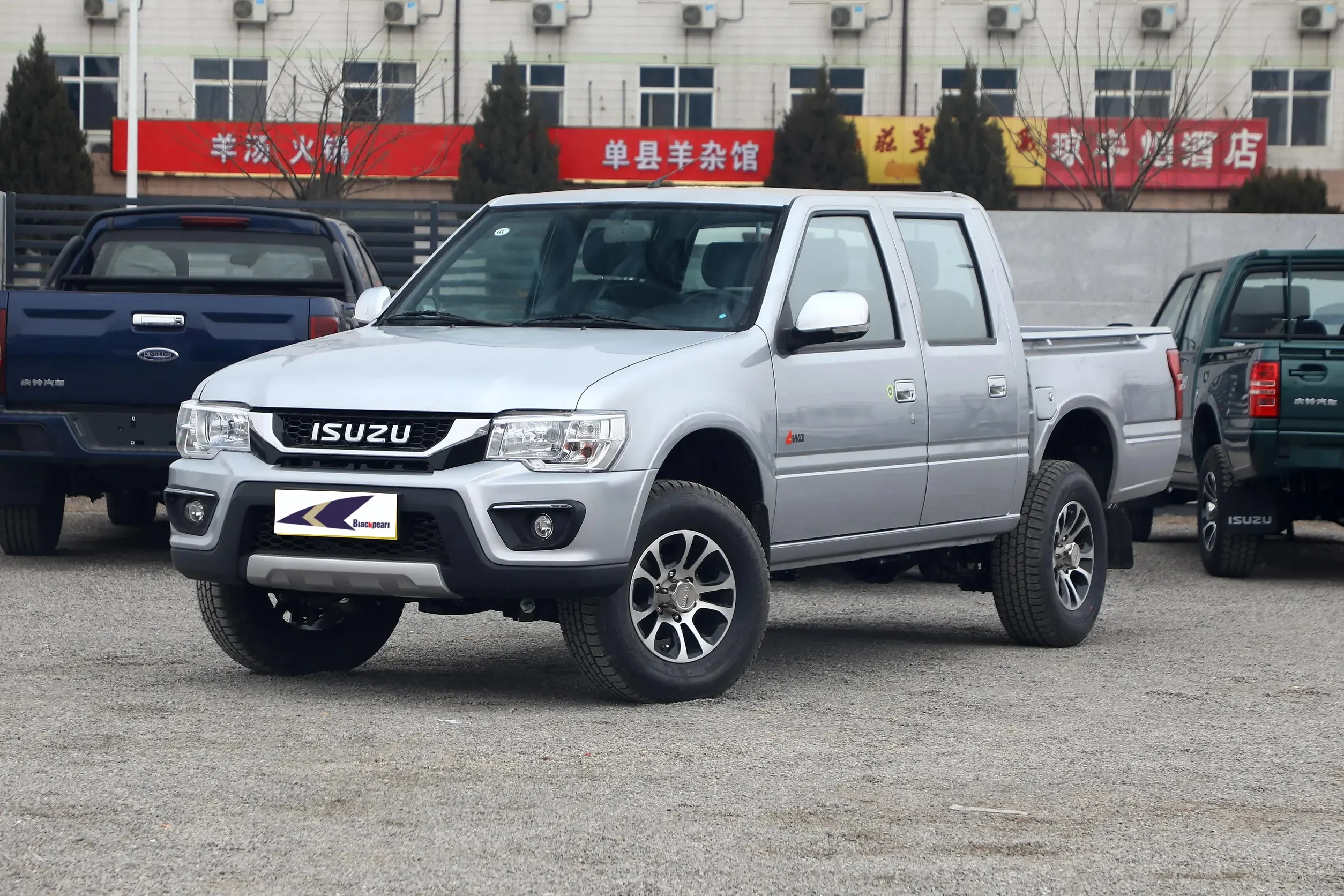 Автомобильный Грузовик Isuzu T17 4x4 дешевый пикап б/у дизельное топливо