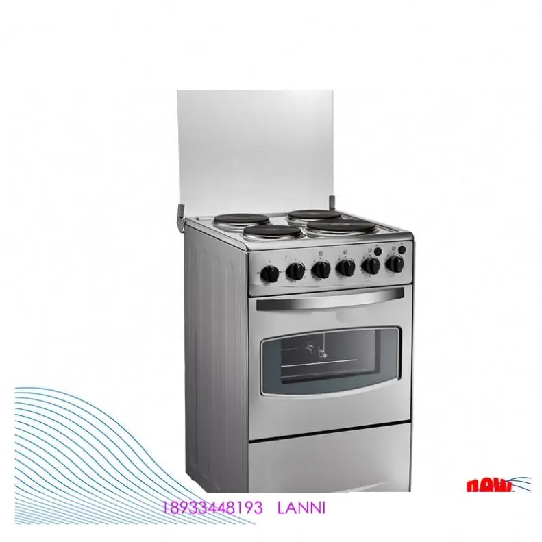 Stainless Steel With Oven Freestanding Electric Hot Plate Cooker