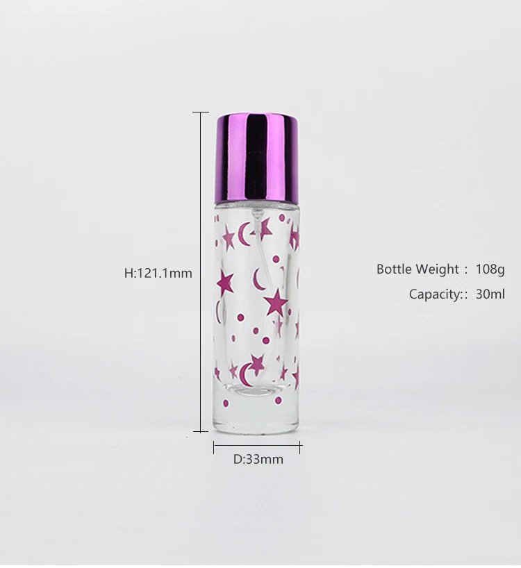 new style hot selling hanging car perfume glass bottle air freshener 5ml