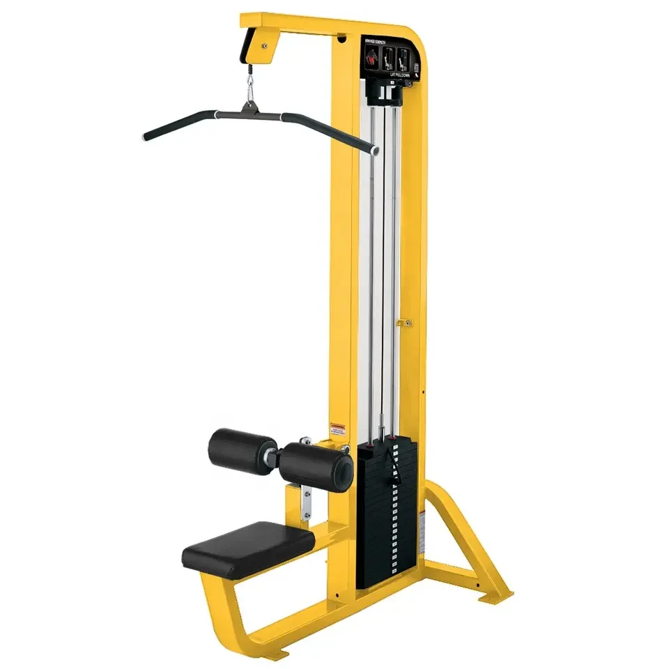 Hot Sell Commercial Fitness equipment low row lat pull down bar machine for home