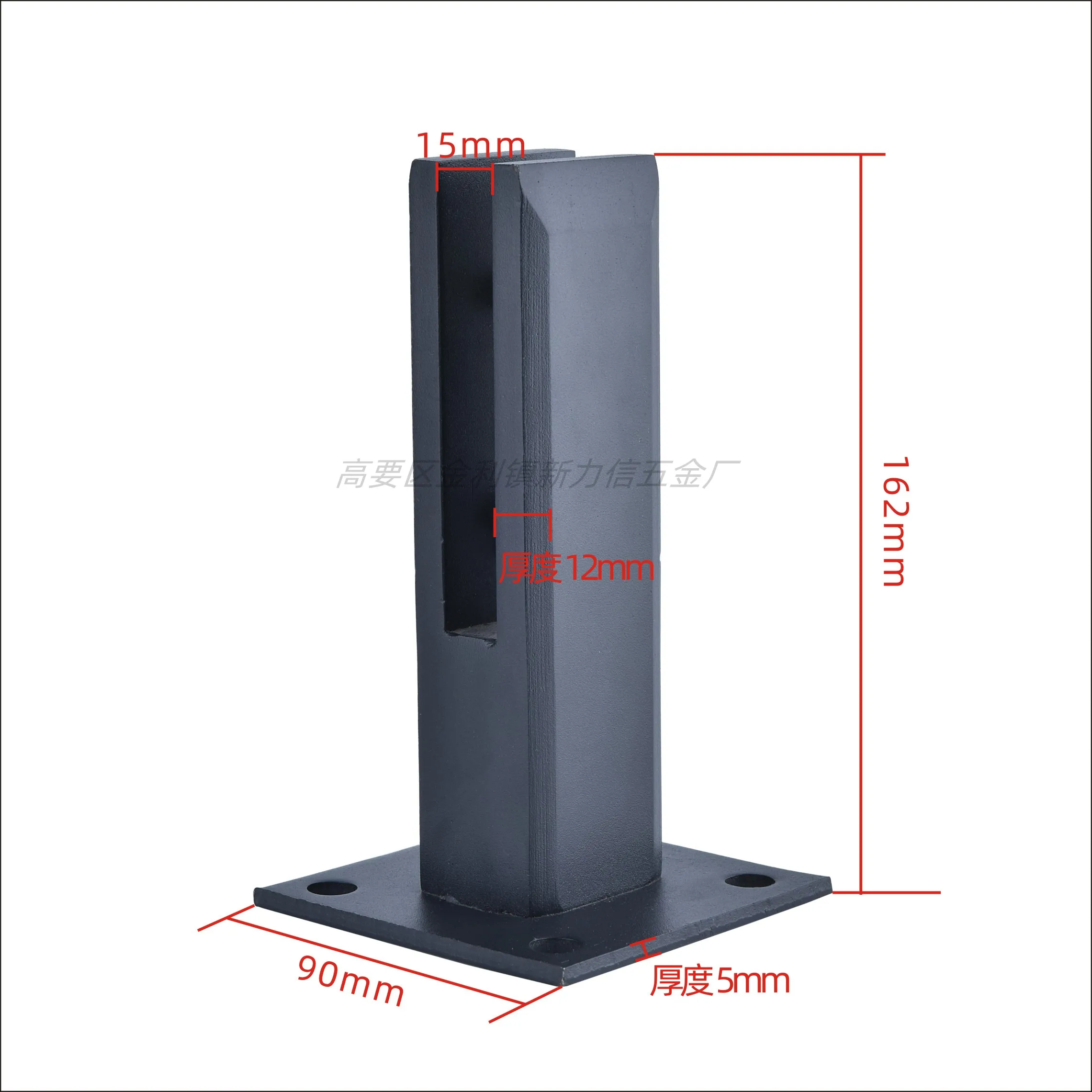 China factory outdoor balustrade swimming pool stainless steel glass clip promotional glass clamp holder