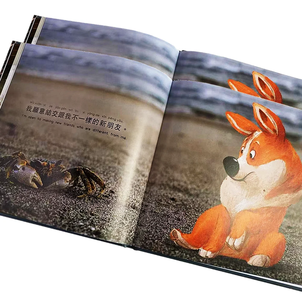 Индивидуальная печать декора книг в твердом переплете журнальный столик коробка OEM офсетная печать Глянцевая художественная бумажная пленка ламинирование A4 A5 A6