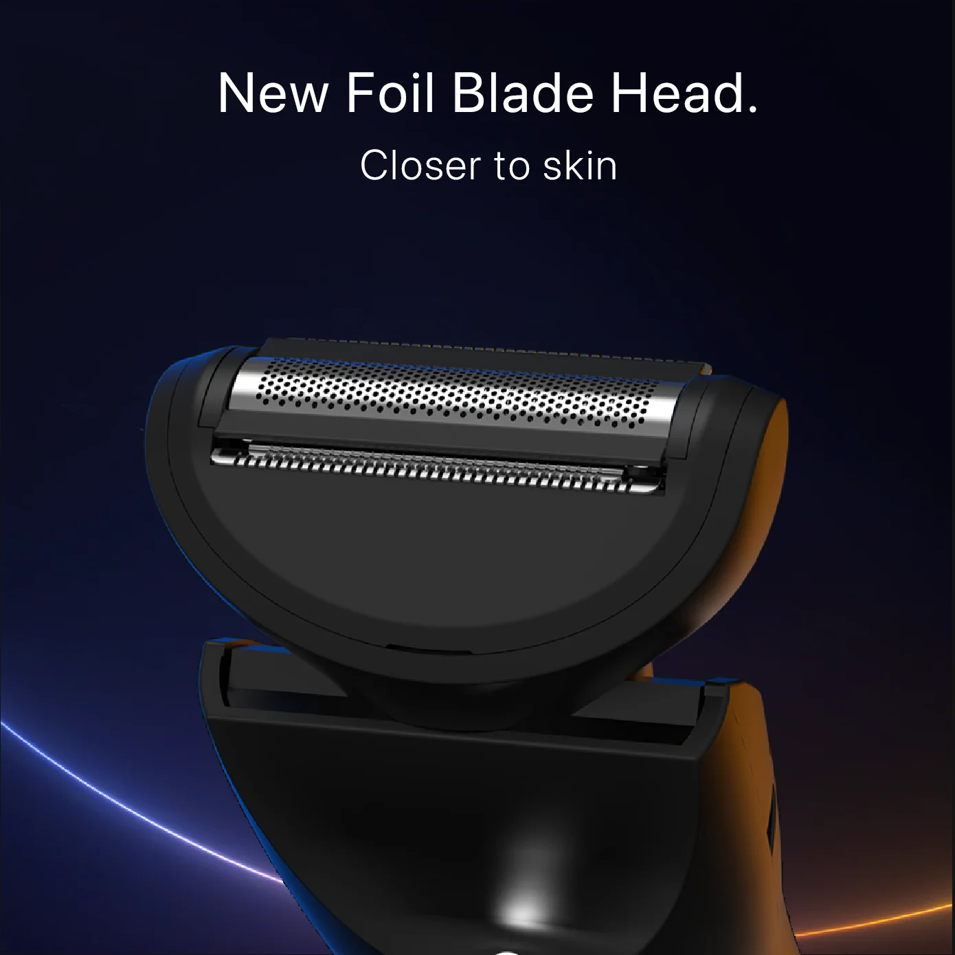 5700 2in1 Groin & Body Hair Trimmer SkinSafe Trimmer Blade Waterproof Groomer Rechargeable  Men Wireless Ball Shaver
