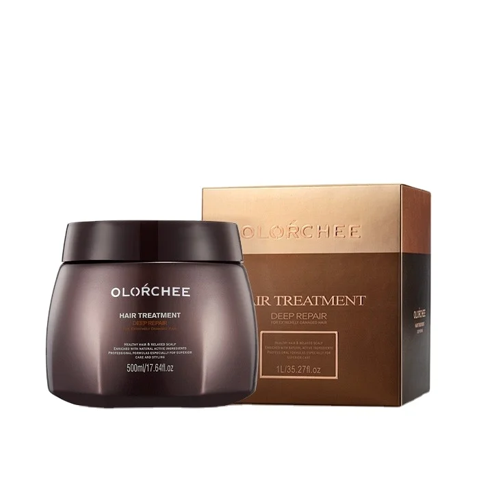 Olorchee самый популярный глубоко Восстанавливающий уход за волосами