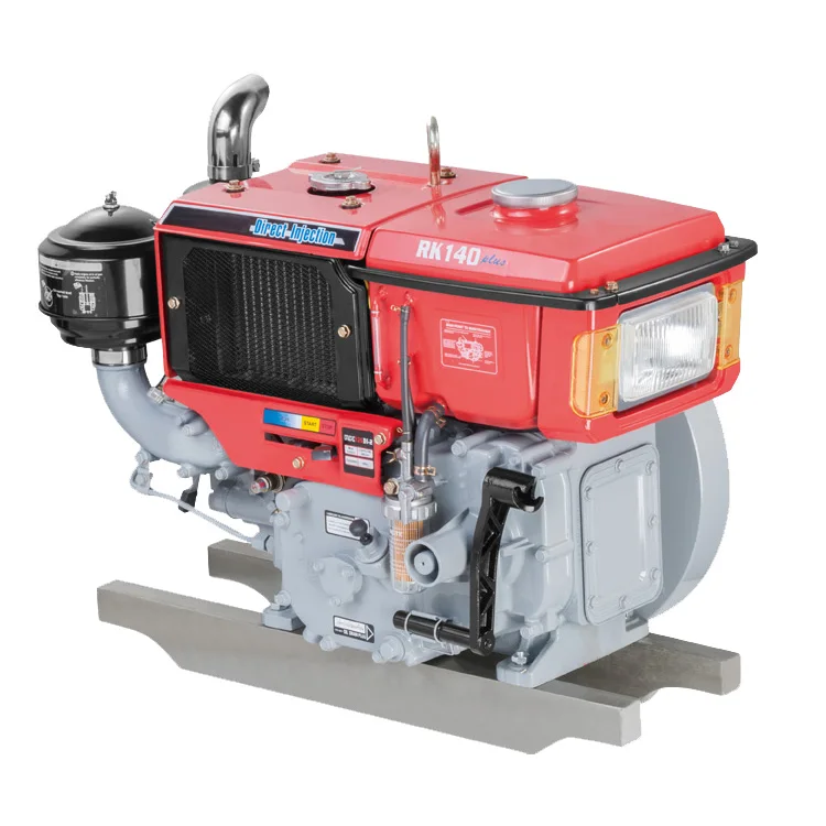 125CC с водяным охлаждением одноцилиндровый дизельный двигатель 15,5hp RT155 используется для роторного румпеля