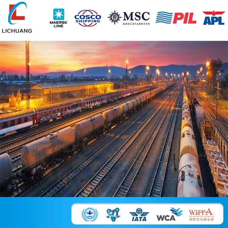 Air/sea/train/truck Shipping From China To Russia Shipping Agent Ddp To Russia Freight Forwarder