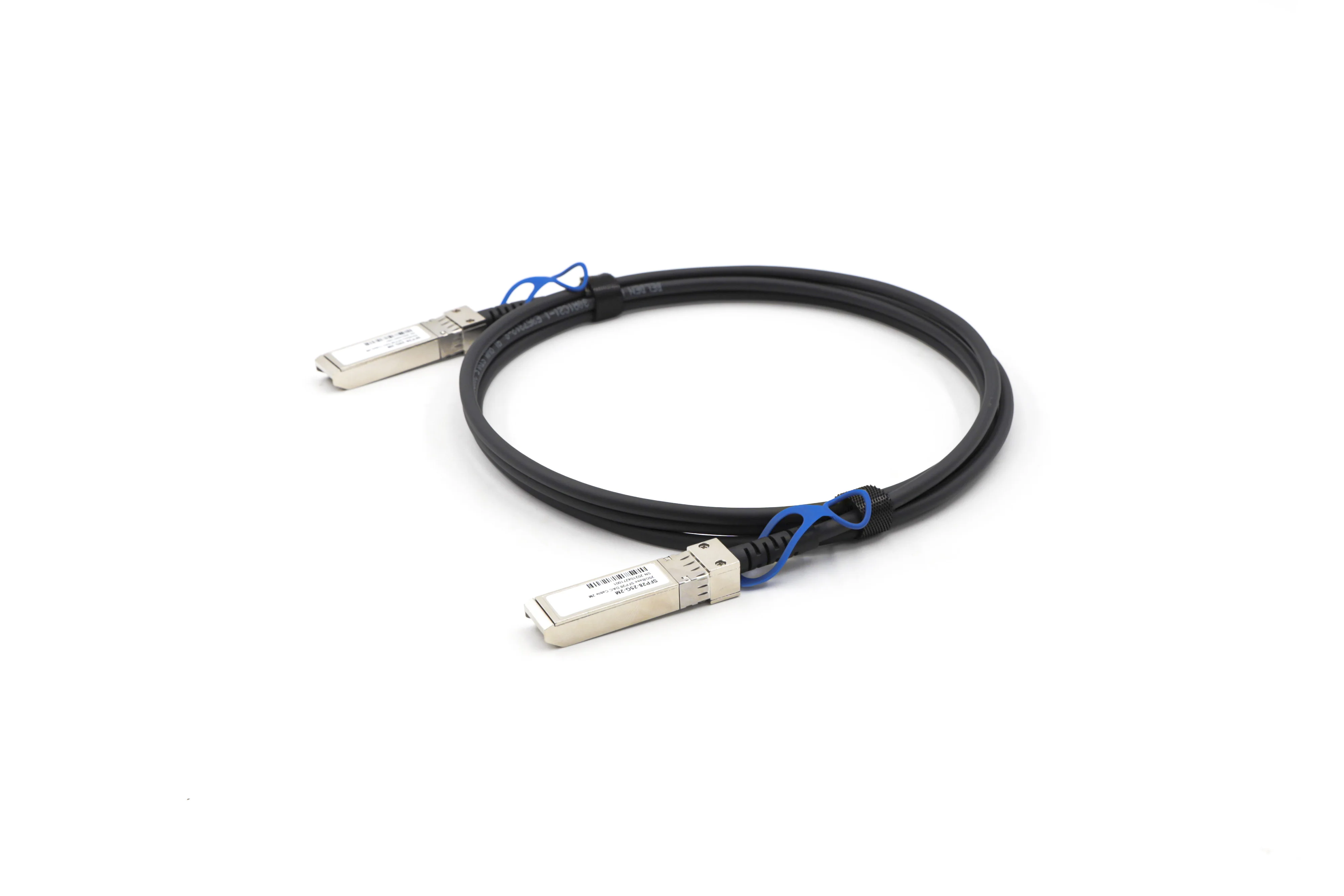 High Speed Copper cable 25G SFP28 26-30AWG DAC Direct Attach Active Copper Cables