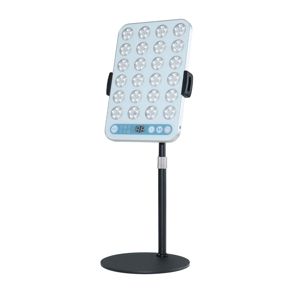 BioMol Light Red Therapi 6 Preset Modes Portable LED Infrared Red Light Therapy Device for Face Use