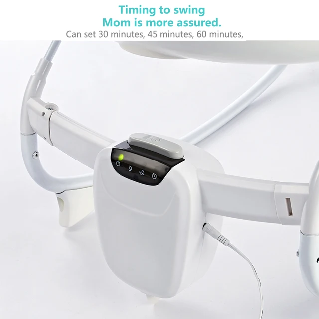 2020 newest multifunctional baby rocker electric with music and dolls baby bouncer rocker