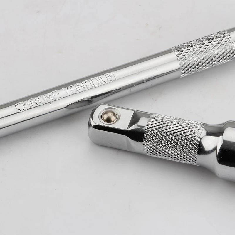  Socket Ratchet Wrench Extension Bar 1/4