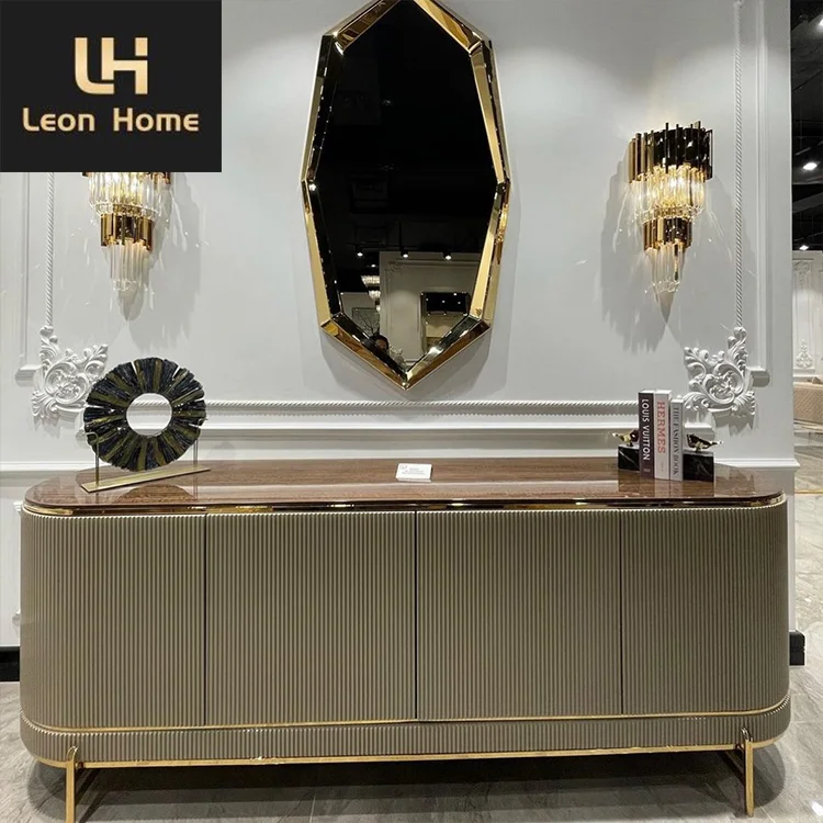 Manufacture Custom European New Design Simple Home Dining Room Luxury Italian Dining Tables Dining Table Sets