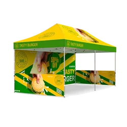 Factory Wholesale Gazebo Canopy Trade Show Tent Canopy Tent 10X20