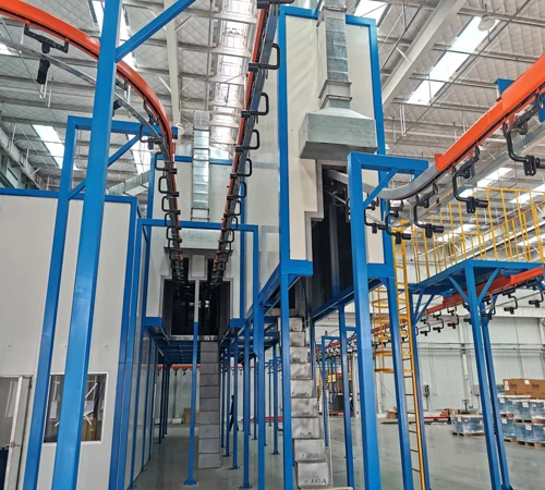 Powder coating oven controller powder coating oven manufacturer