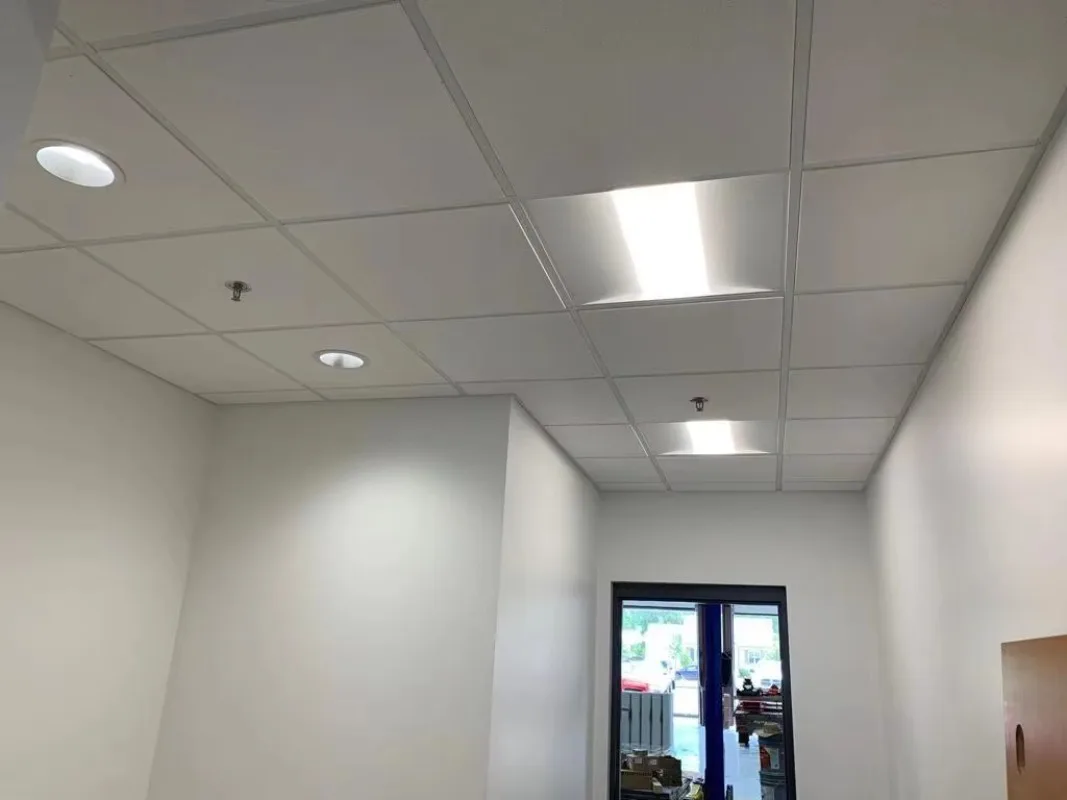 Fast Shipping 2 By 4 FT LED  2by 2 Volumetric Troffer Panel Light Center Basket 120-277v