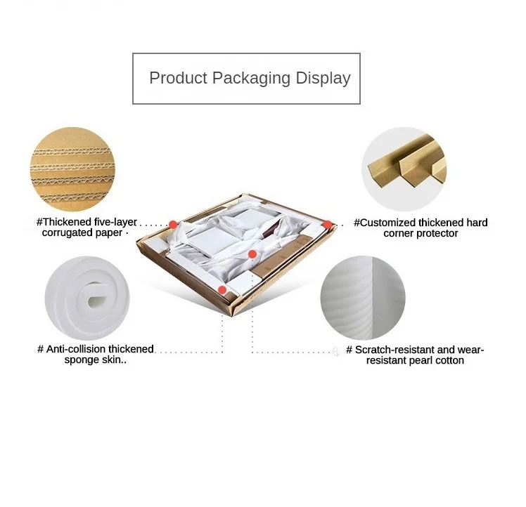 Chinese Style Furniture Folding All Solid Wood Round Dining Table And Chair Combination Apartment Dining Table Suits