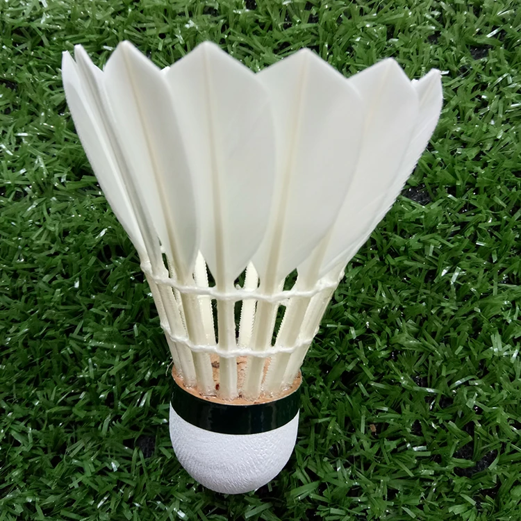 
Super Quality Goose Feather Badminton Shuttlecock 