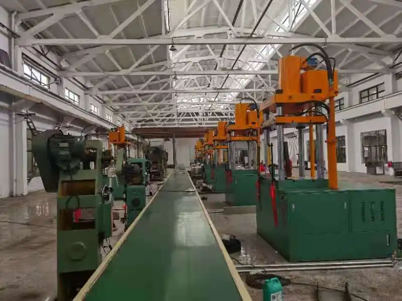 Hot sale factory 120T hydraulic press for cookware easy installation