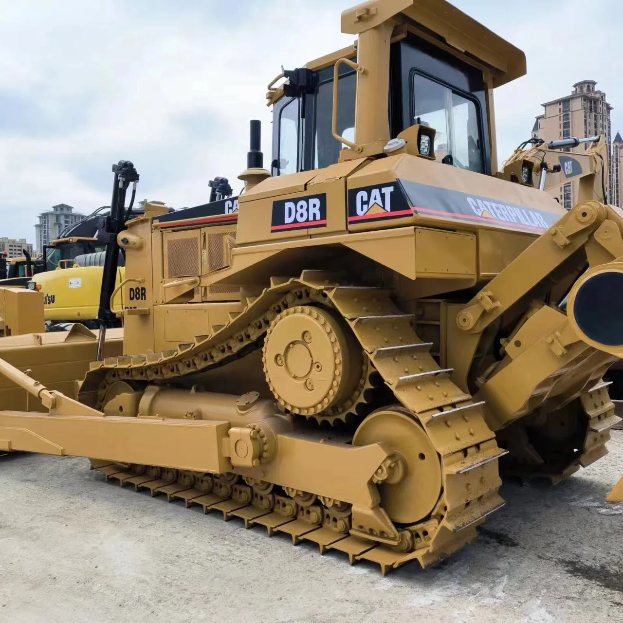 Бульдозер Caterpillar D8R б/у