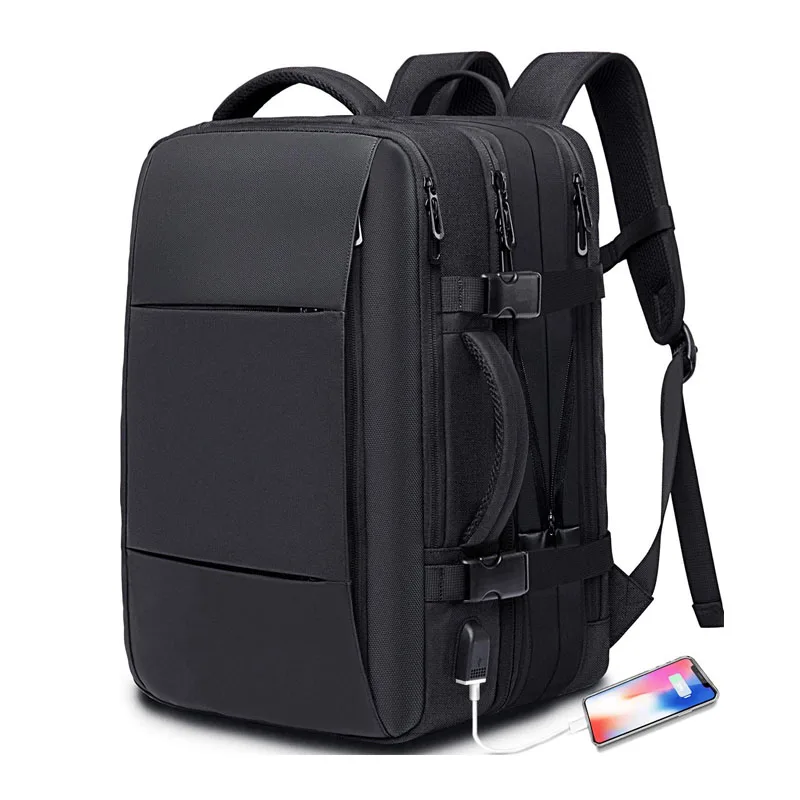 OEM Men Travel Carry On Backpack Waterproof Durable Laptop Backpacks Large Daypack Business Weekender Luggage Backpack for Women