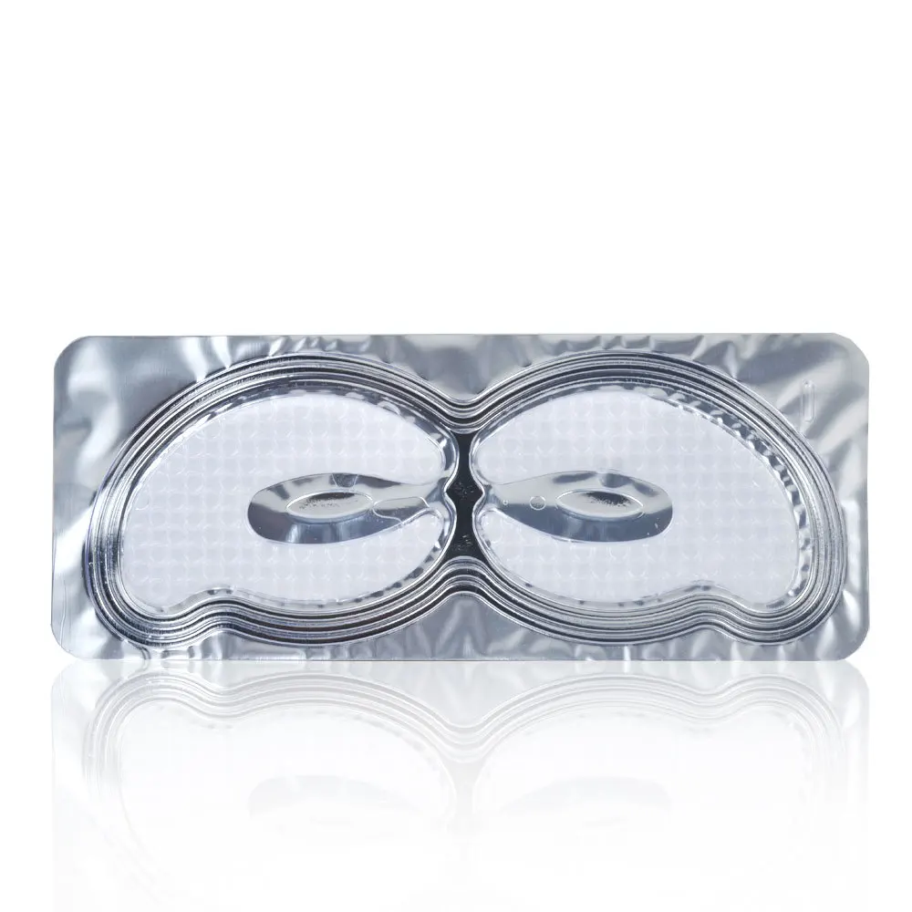 Factory custom two-color black gold eye mask collagen crystal eye hydrating repair eye care  mask