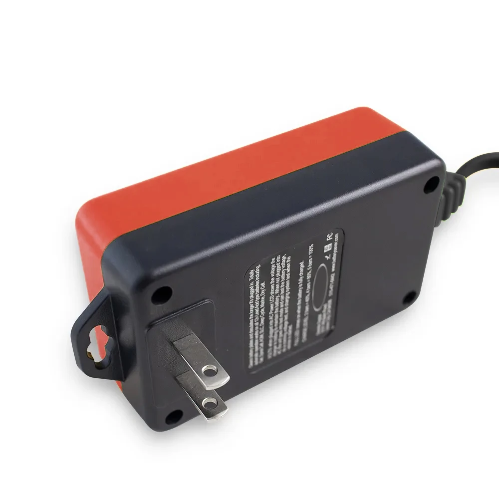 Car Emergency Charging 6/12 Volt 750mA Lead-acid Automotive Batteries Charger Portable Car Battery Charger And Maintainer