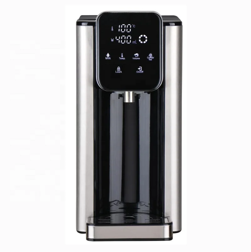 5s Heat Up Quickly 2.7L Digital Display Screen Smart Mini Water Boiler Portable Instant Heating Hot Water Dispenser
