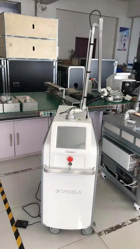 2022 best sell Factory direct sales picosecond Q Switched / Korea light guide arm, spot adjustable/nd yag laser tattoo removal