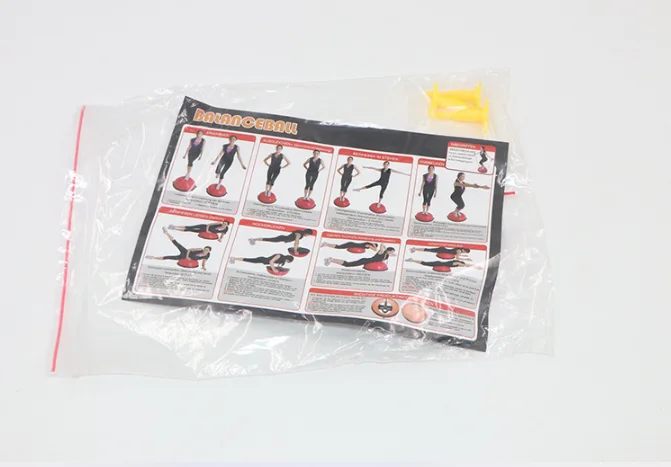 Half Ball Balance Trainer 25' Yoga Balance Ball Anti Slip Surface for Strength Exercise Physical Therapy & Gym