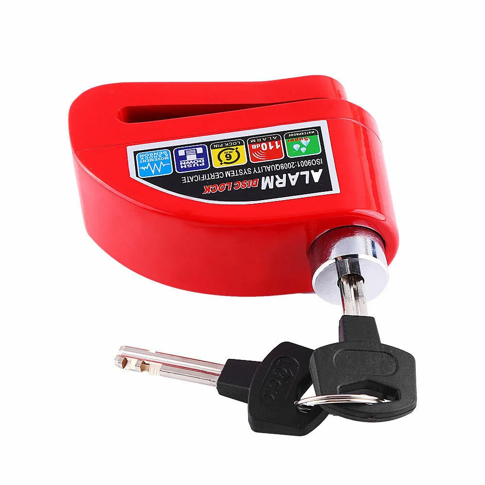 
The motorcycle disc brake lock replaces the U lock for anti theft alarm  (1600193804027)