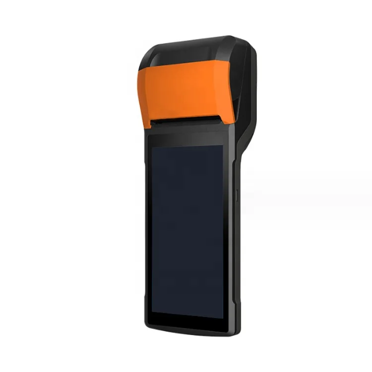 Недорогой терминал с сенсорным экраном 4g Wifi Nfc/playstore б/у Android POS V2