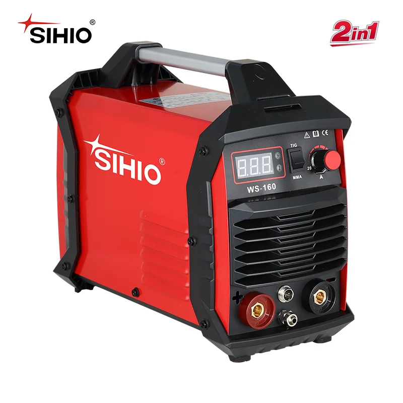 Sihio Small Portable Mma Welder Machines Multifunction Inverter Welding Machine Ws Tig 140 160 180