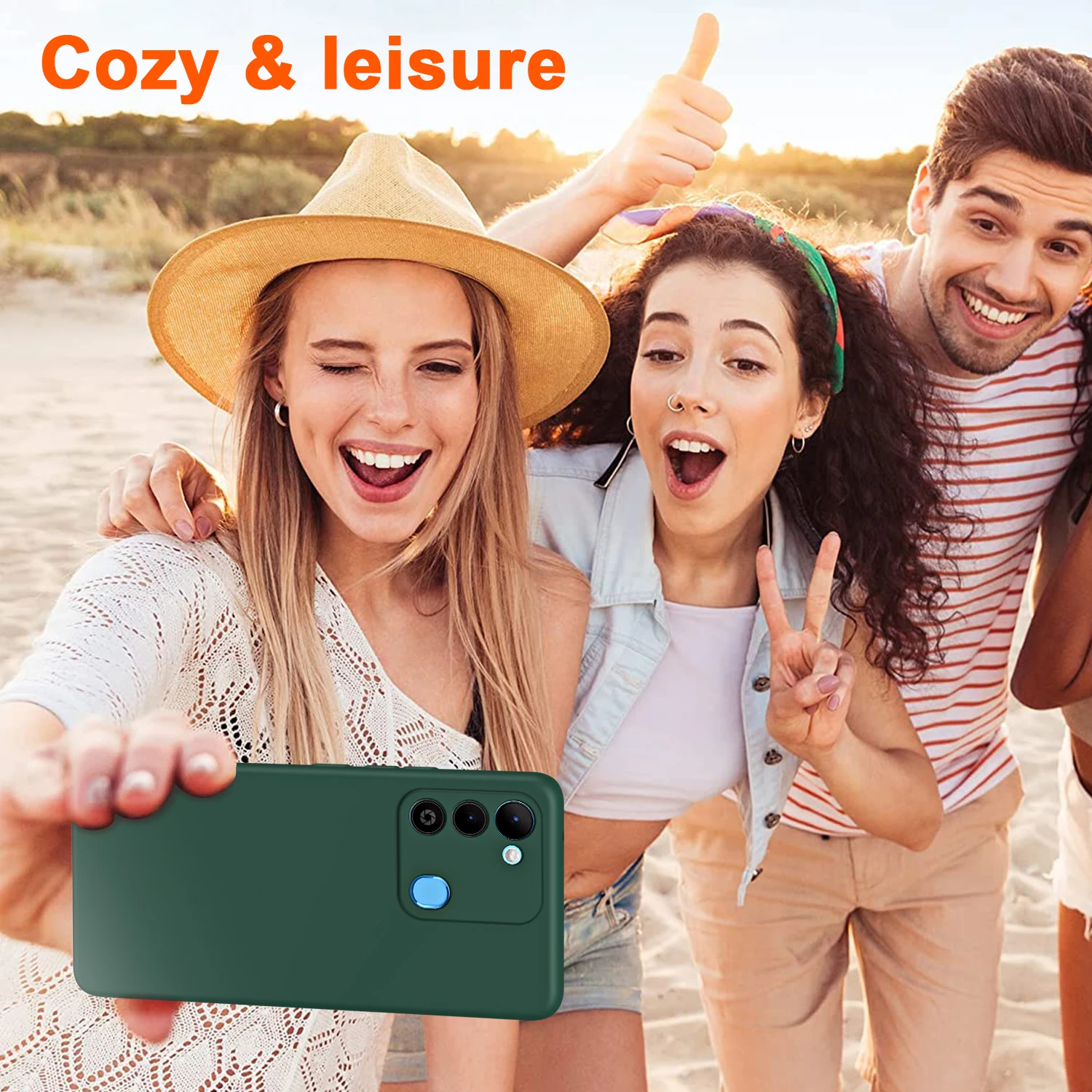 2.2mm thick TPU conque Phone cover back case For Tecno Spark 9 Pro 9T 8C Camon 19 Neo 18T, For Spark Go 2023 Phone case fundas