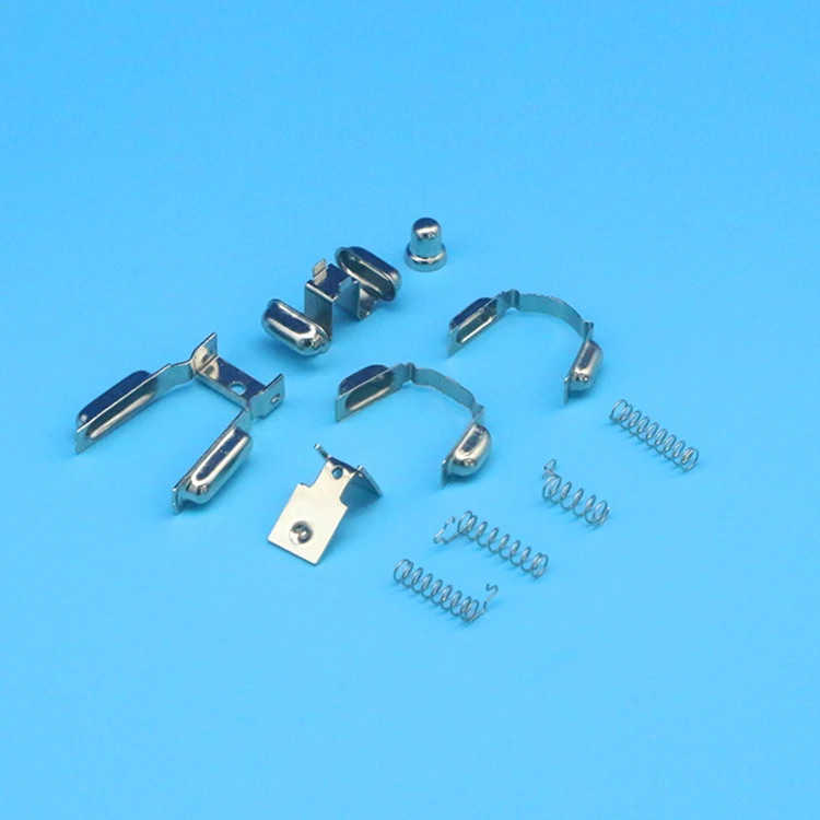 Contact battery shrapnel onical spring 18650 battery compression spring for toy