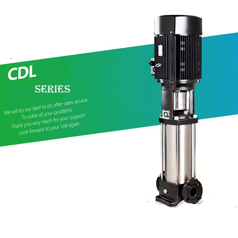Aikon CDL series quality high lift Vertical centrifugal pumps for Water Treatment