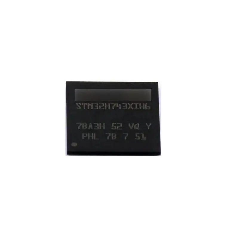 STM32H743XIH6 265-TFBGA Original Microcontrollers integrated circuit electronic components supplier IC MCU 32BIT 2MB FLASH TFBGA