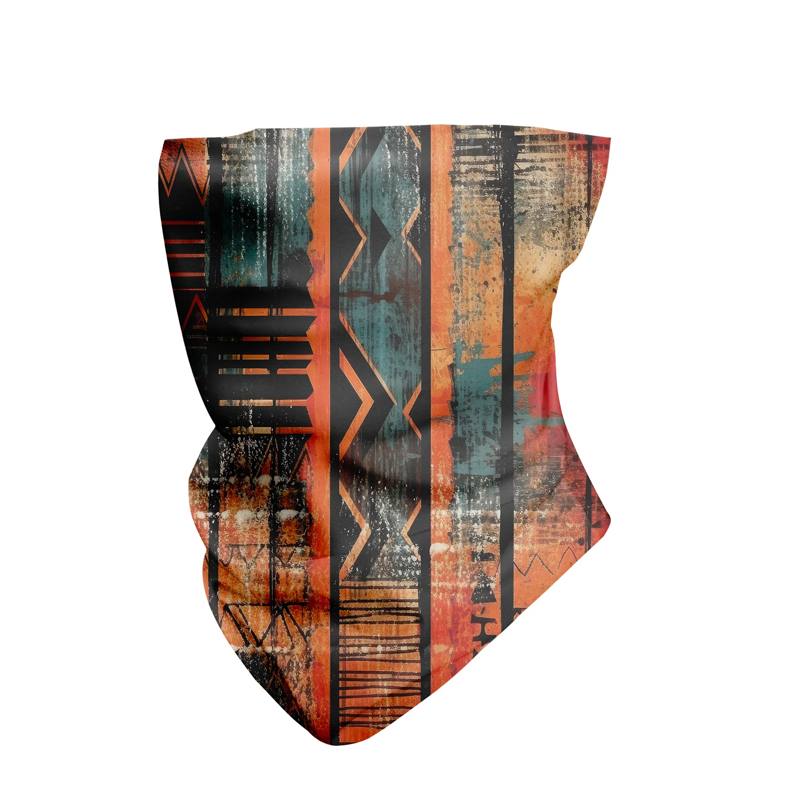 Upf 50+ Sun Protection Silk Fabric Seamless Milk Silk Breathable Tube Bandanas Neck Gaiter