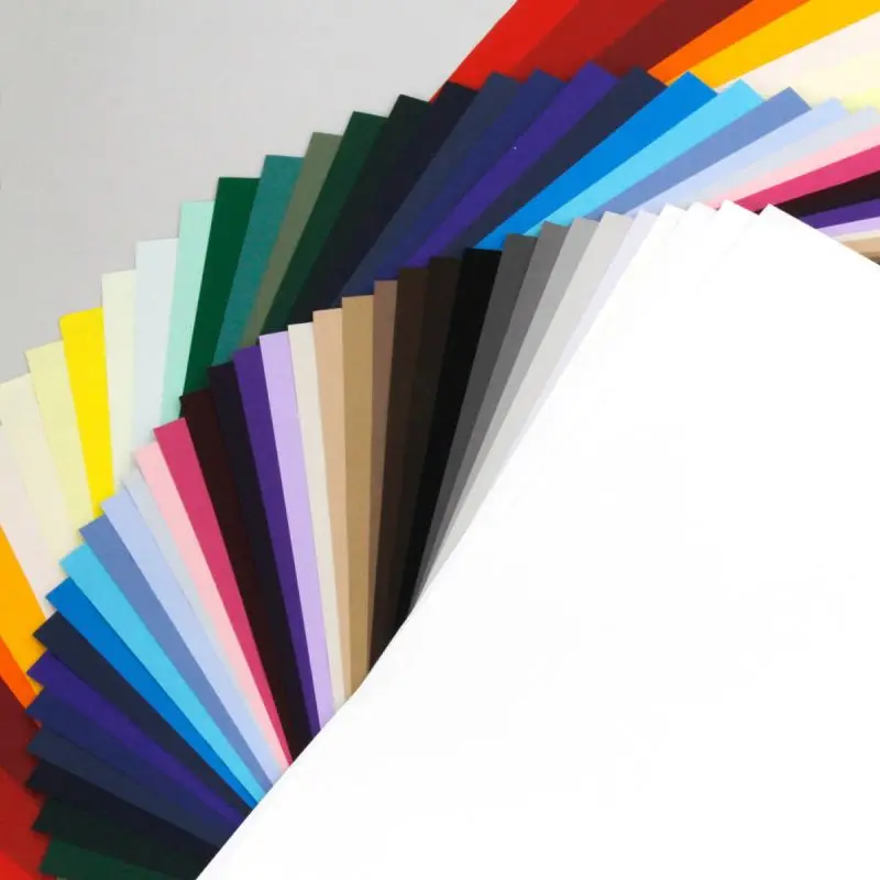 Hot selling colored construction paper a4 craft color paper