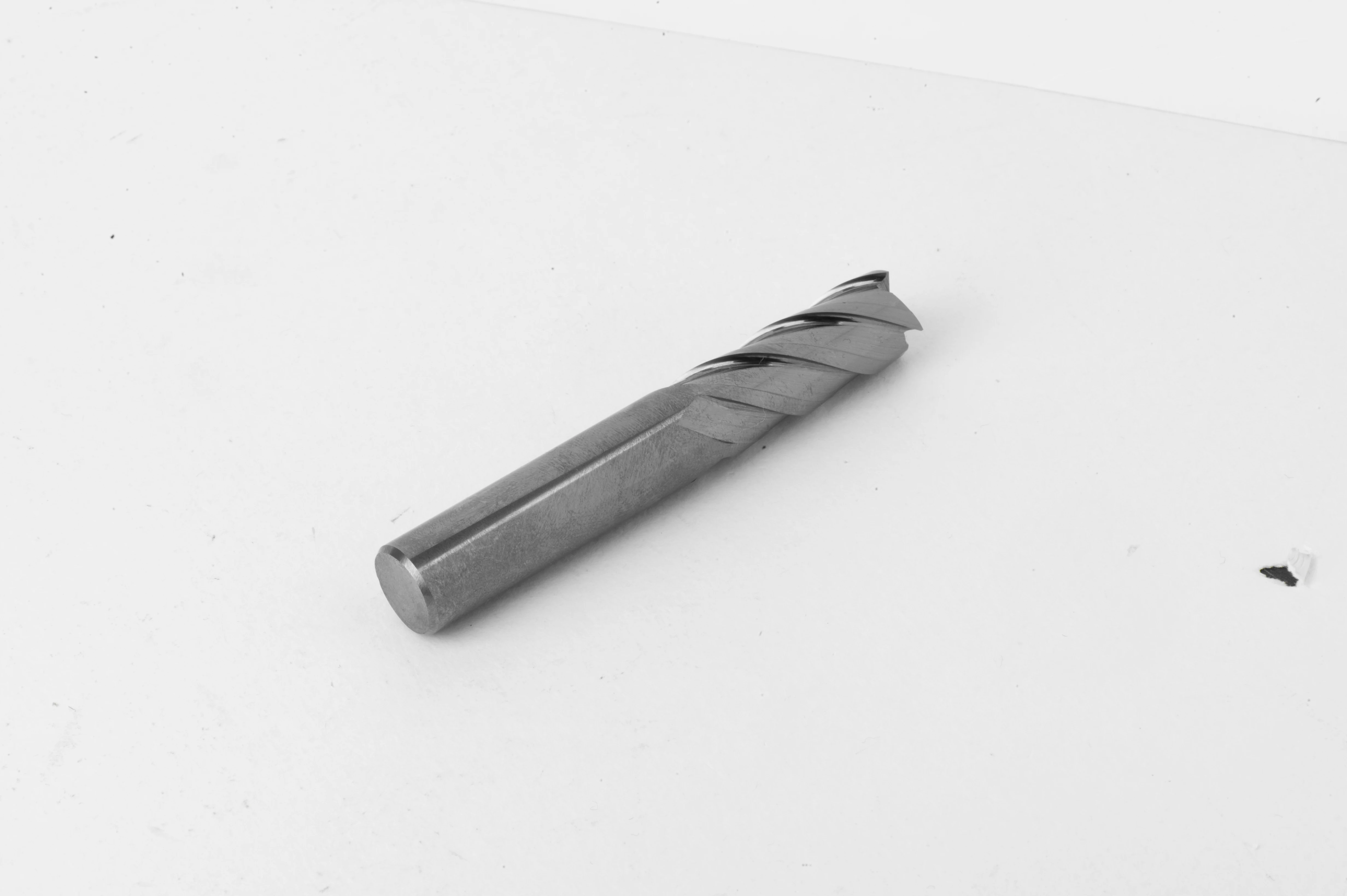 Tungsten Carbide HRC55 Four Flutes Flat End Milling Cutter for CNC Process Tools cnc Mills Cutter Metal Hard Alloy Mill Cutting