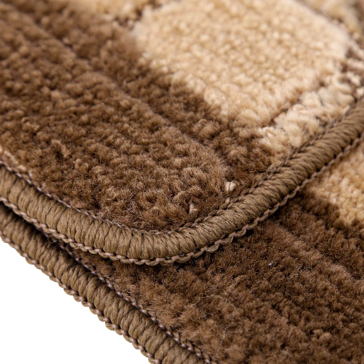 Hot product colorful custom size PP HS mats floor Non Slip Bath Mat for bathroom