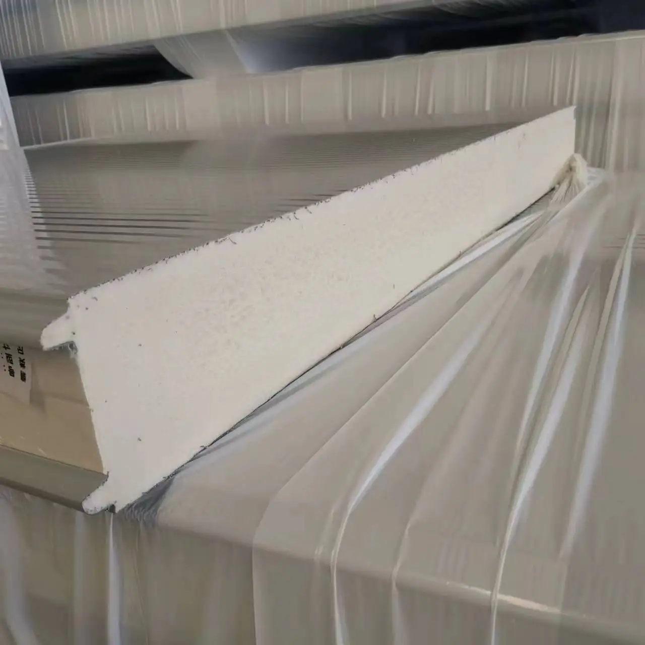 150mm PU sandwich panel polyurethane high quality PPGI Surface for cold room storage