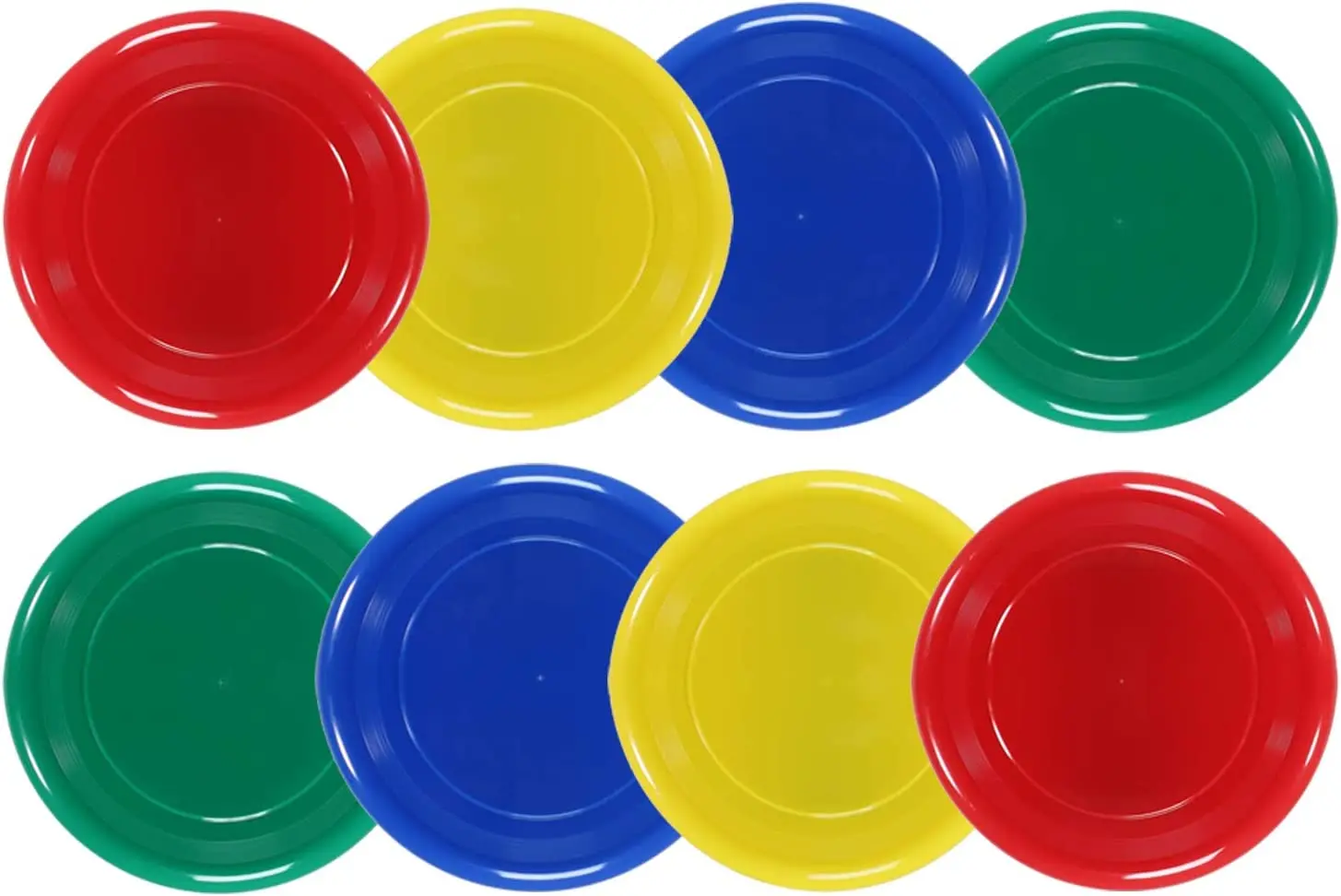 Durable Plastic Custom Logo Dog Flying Discs