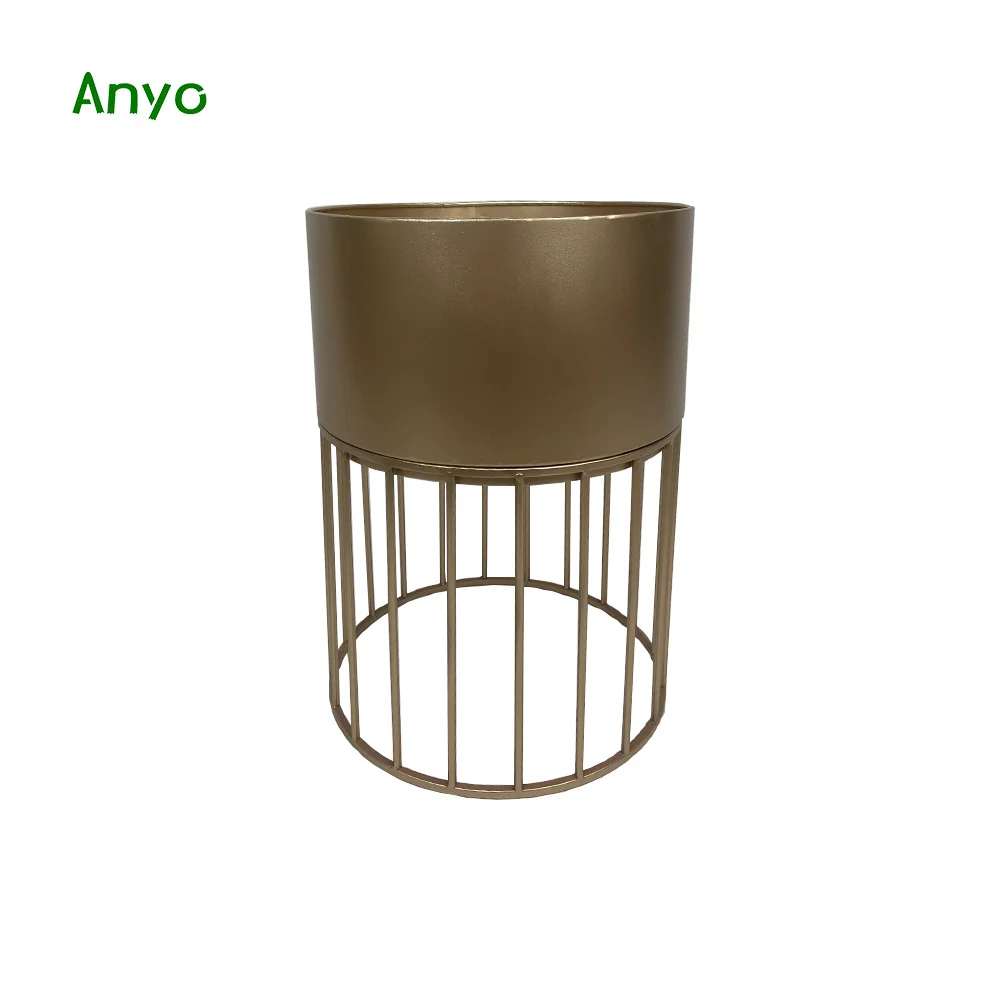 Planter Flower Plant Pot Stand for Plants Stand Iron Stand Metal Potted Home Decor Flower for Indoor Outdoor Rack CLASSIC 500pcs